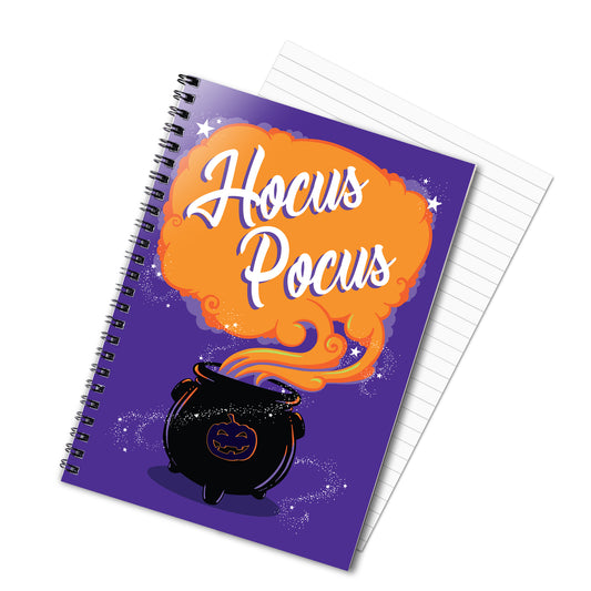 Hocus Pocus A5 Spiralnotizbuch