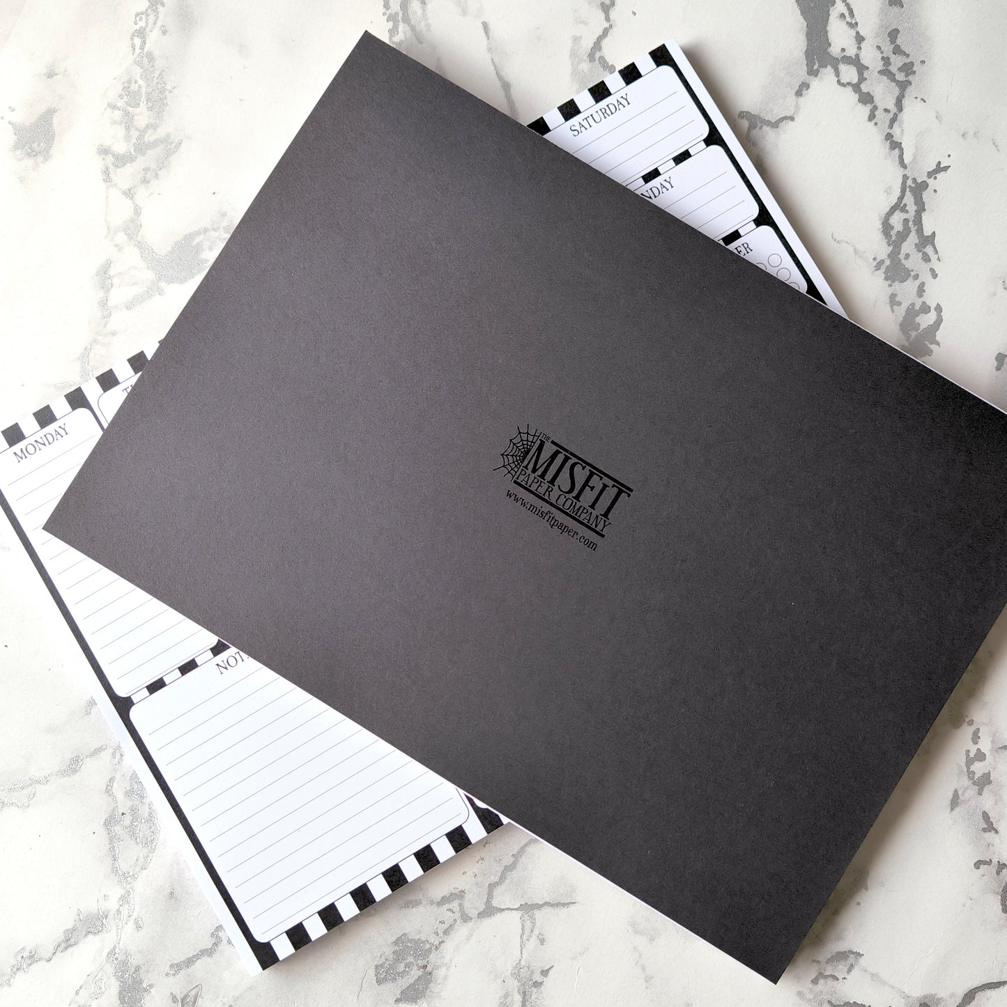 Beetlejuice Weekly Desk Planner