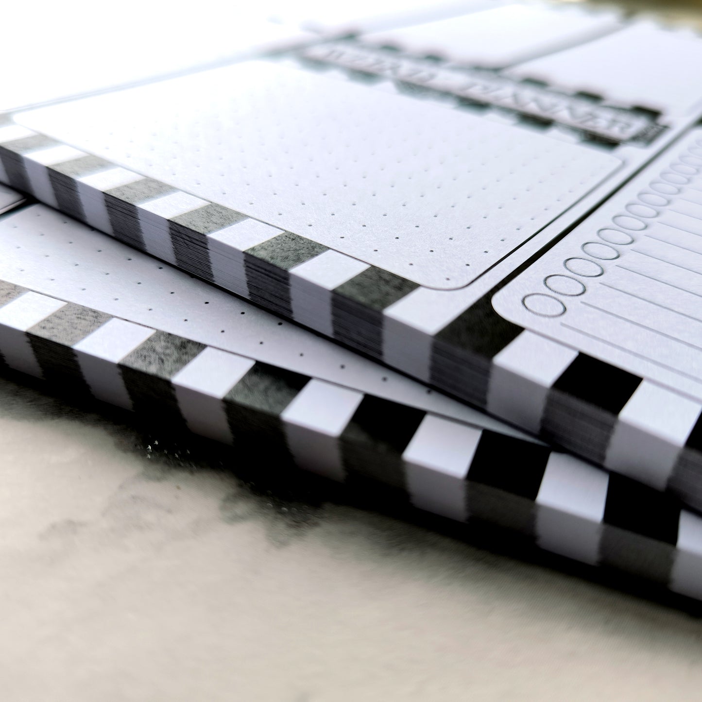 Beetlejuice Weekly Desk Planner