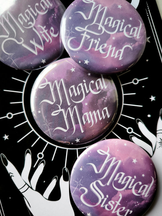 Magical Hands Card - Custom Badge