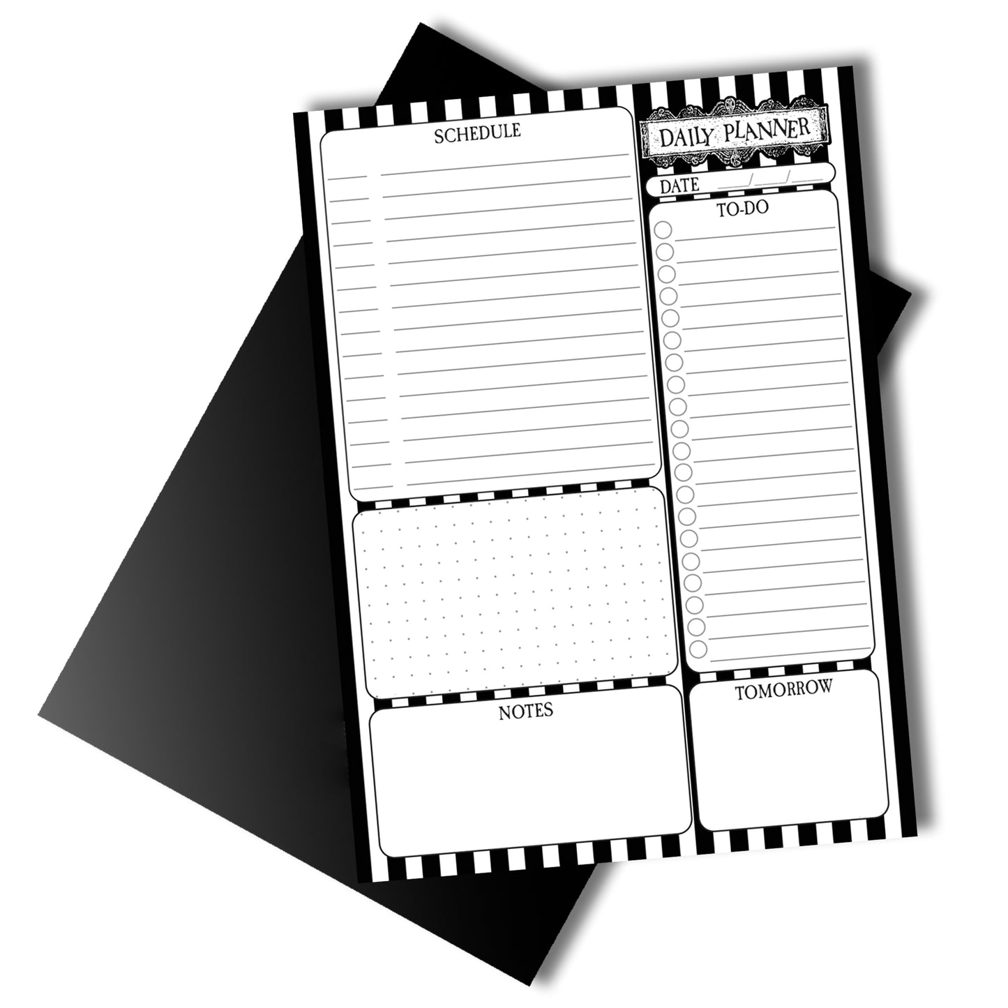 Beetlejuice Daily Desk Planner