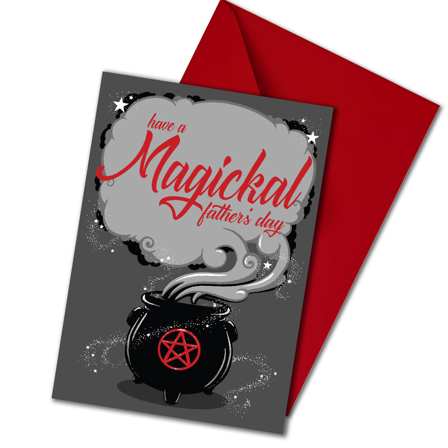 Have a Magickal Father's Day Card