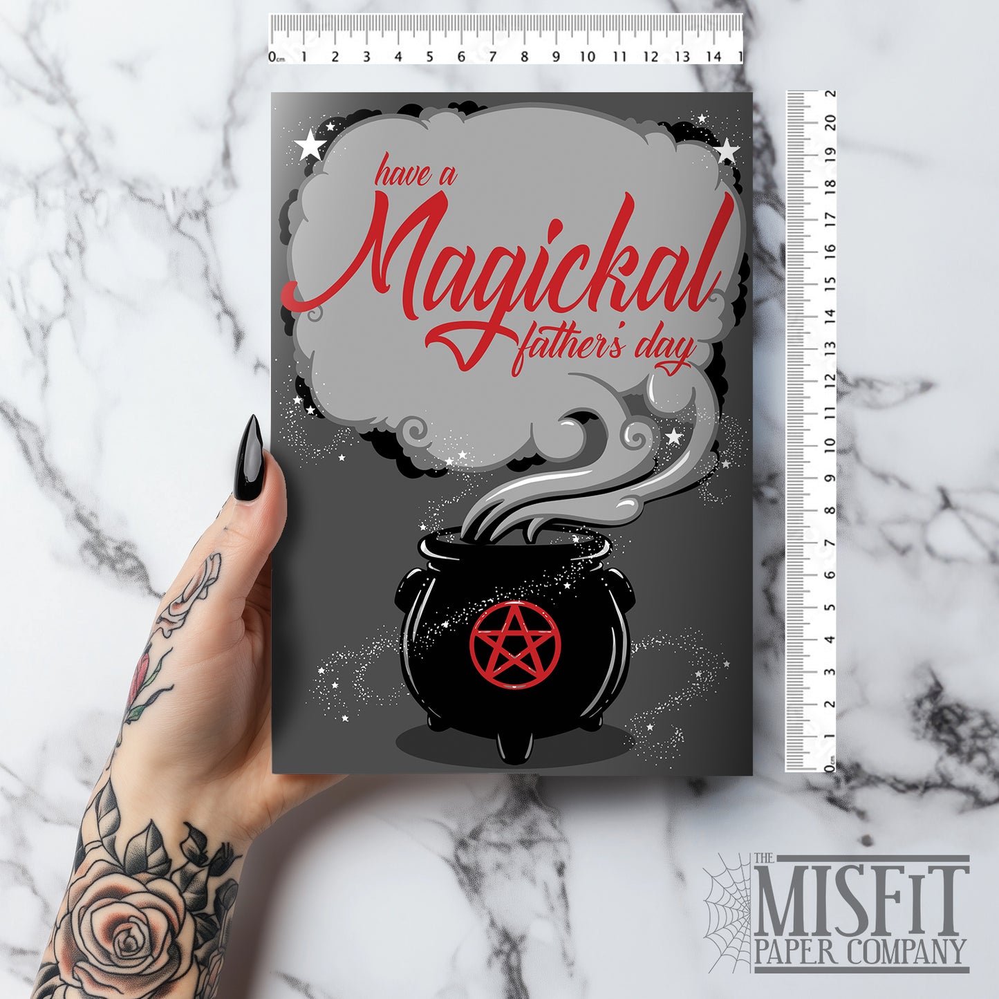 Have a Magickal Father's Day Card