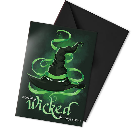 Something Wicked Halloween Card