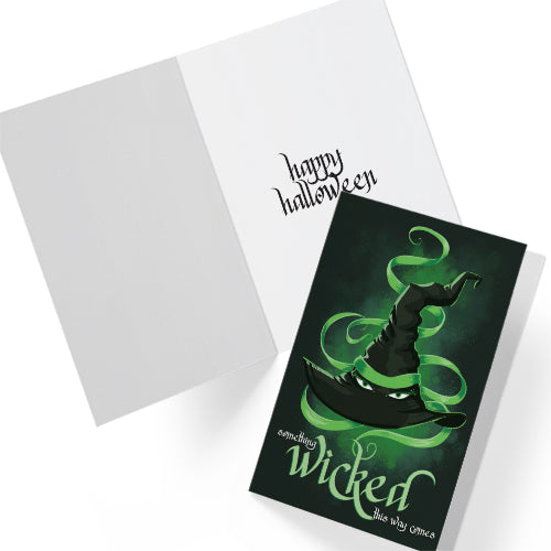 Something Wicked Halloween Card
