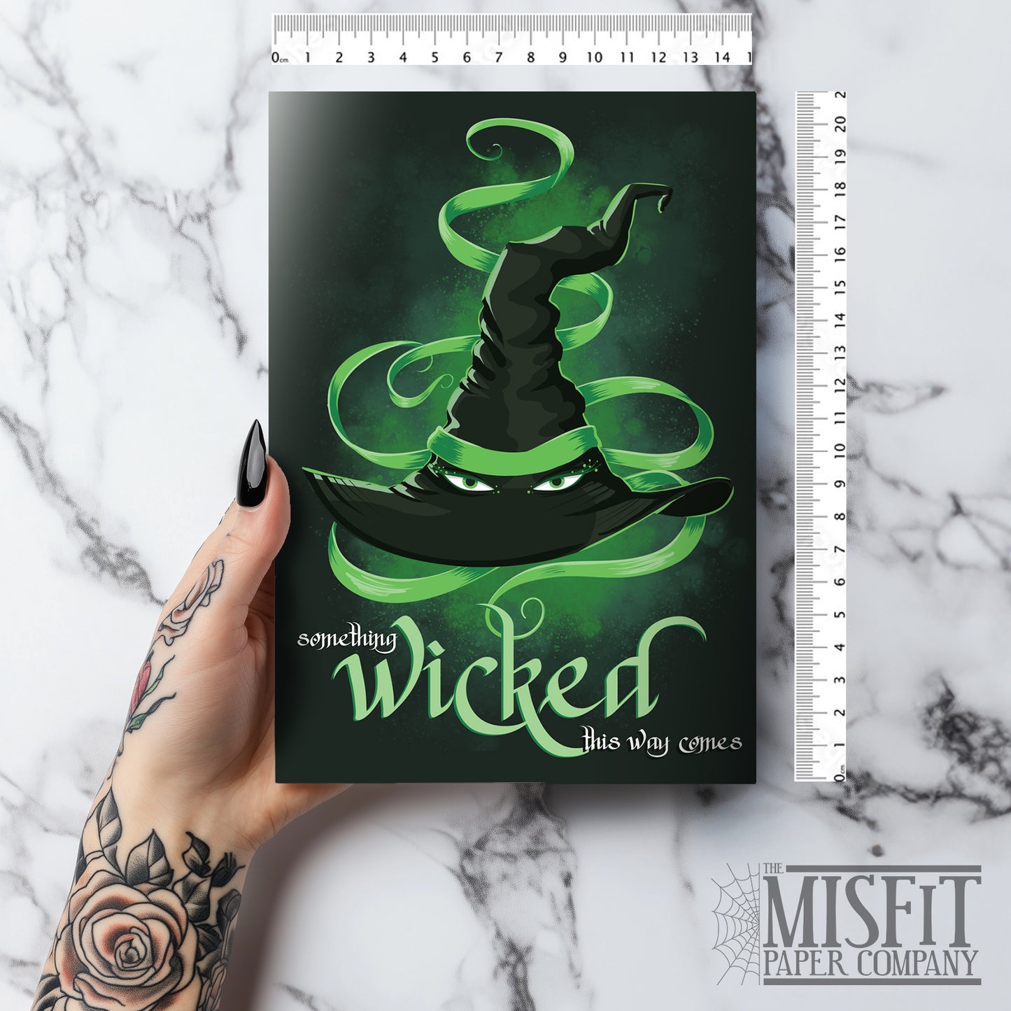 Something Wicked Halloween Card