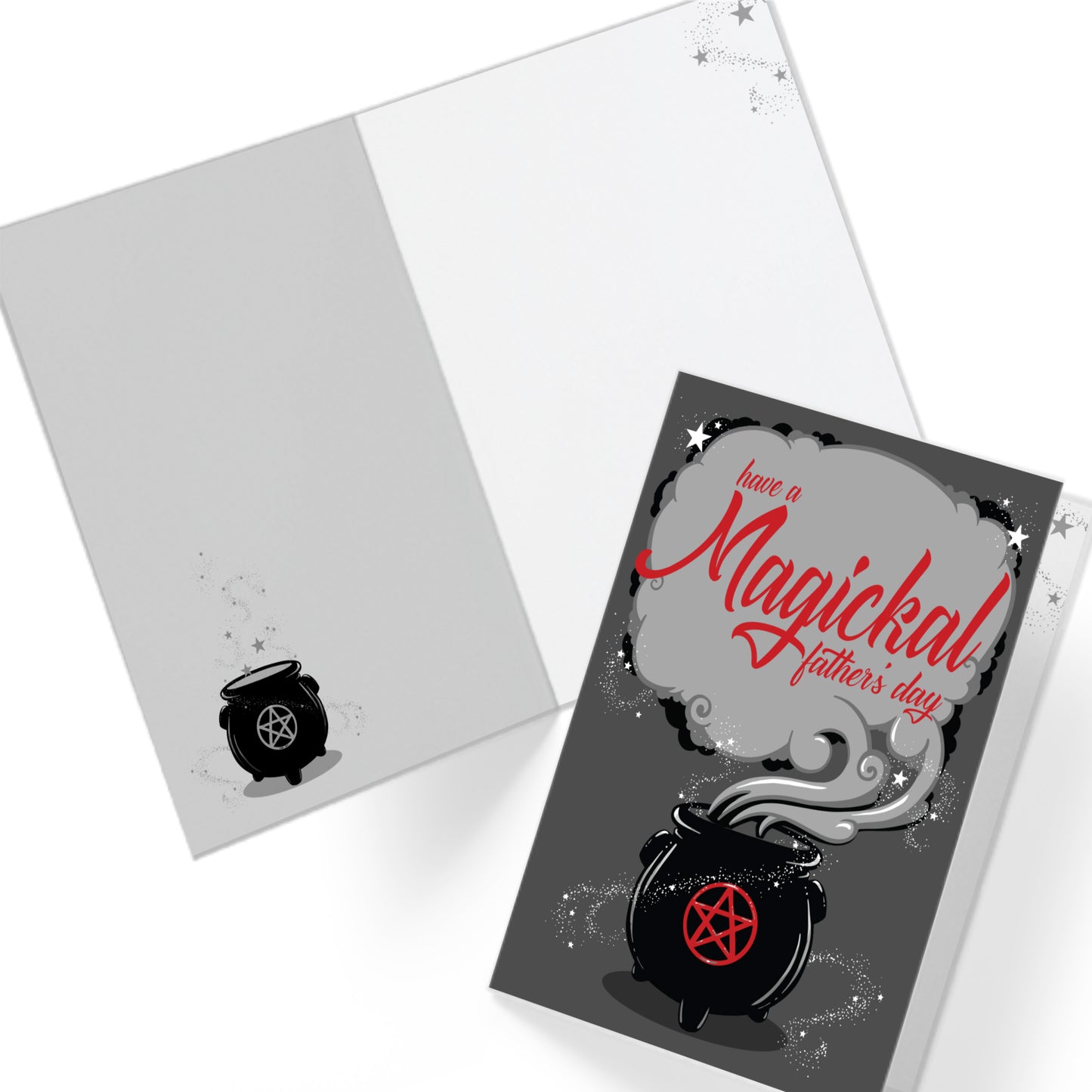 Have a Magickal Father's Day Card