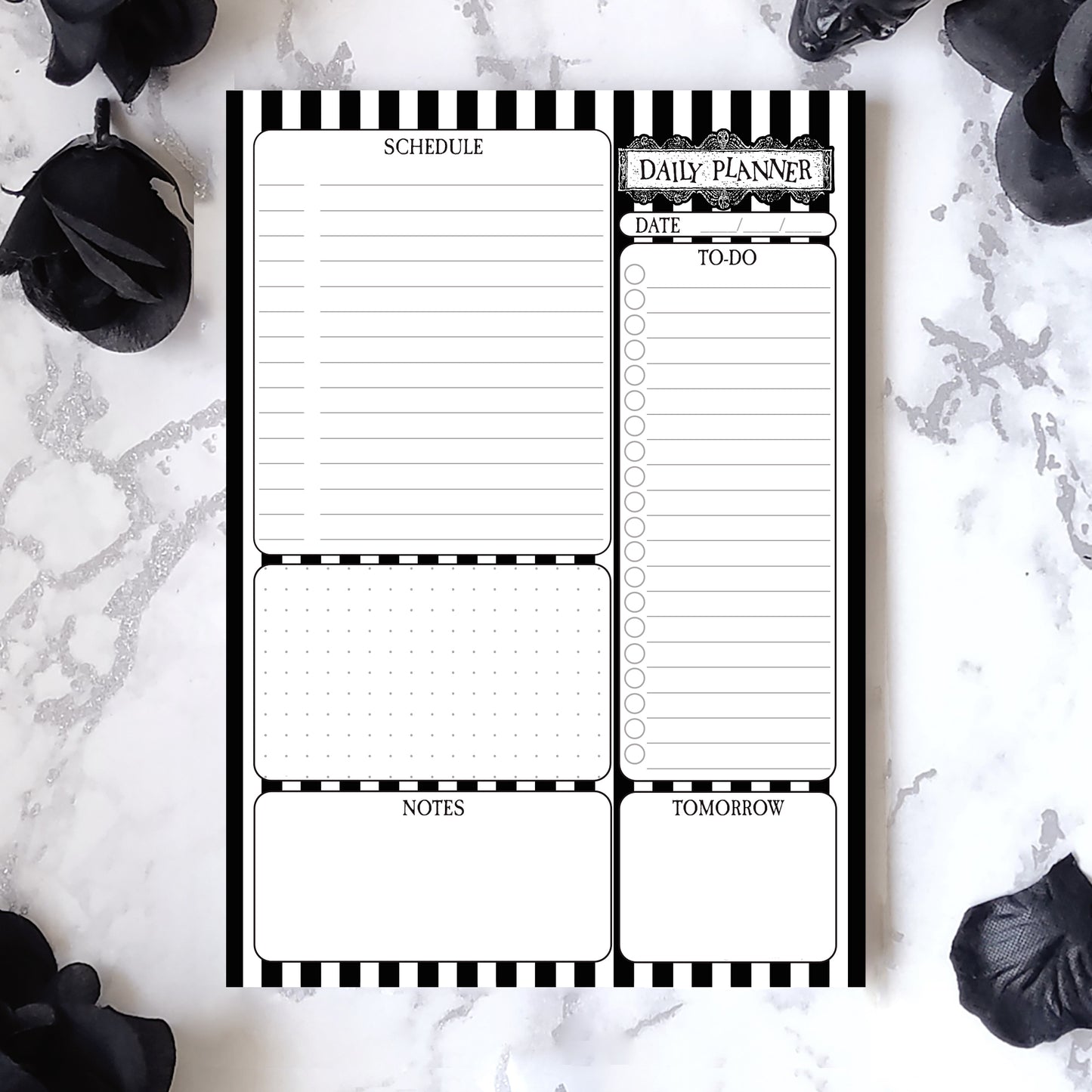 Beetlejuice Daily Desk Planner