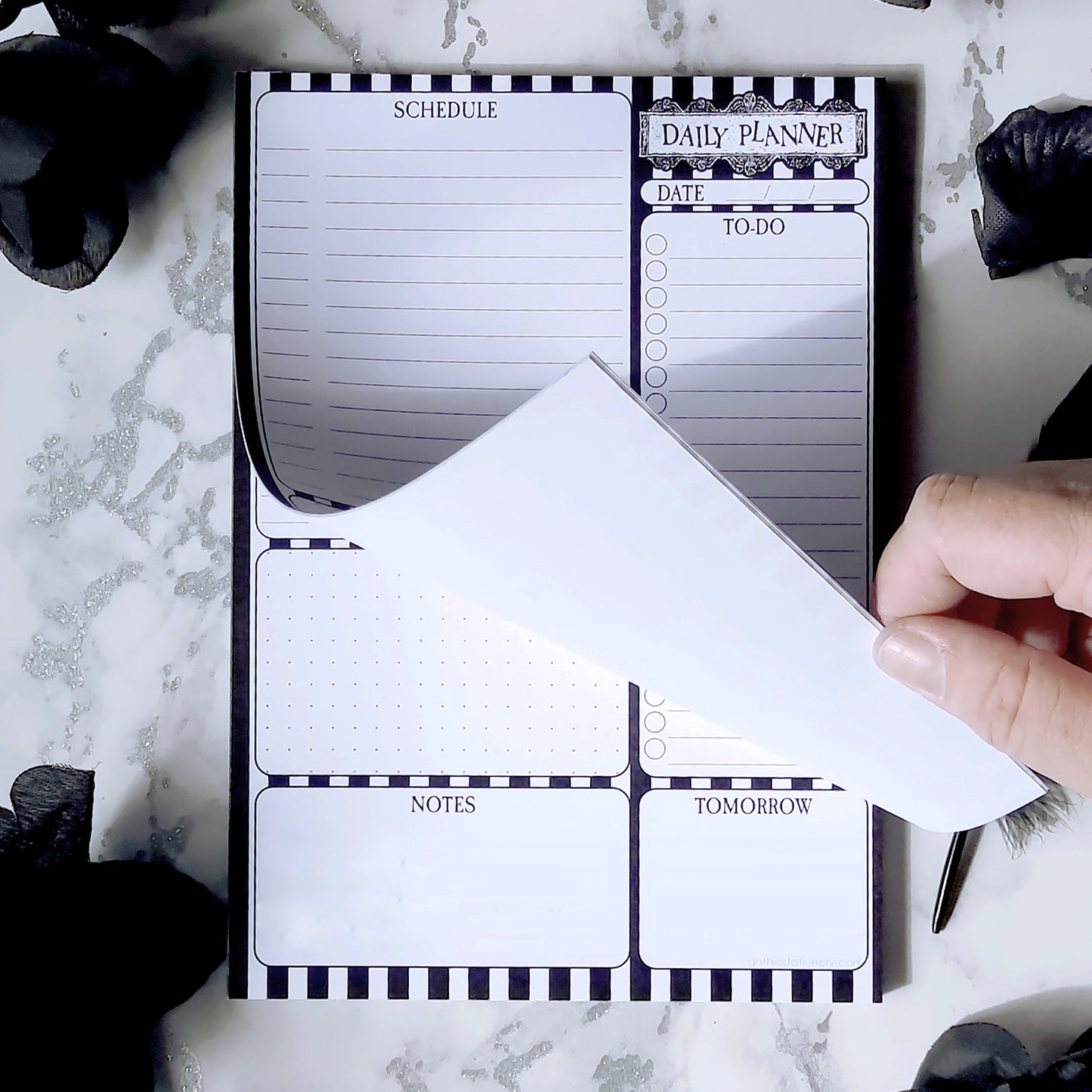 Beetlejuice Daily Desk Planner