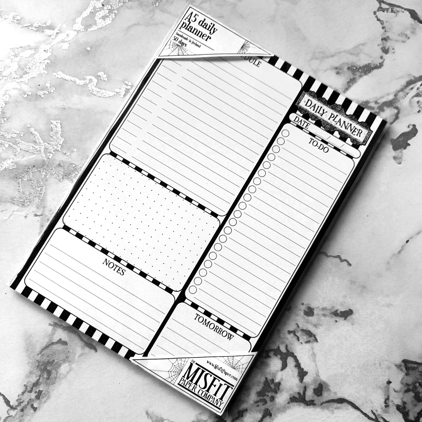 Beetlejuice Daily Desk Planner