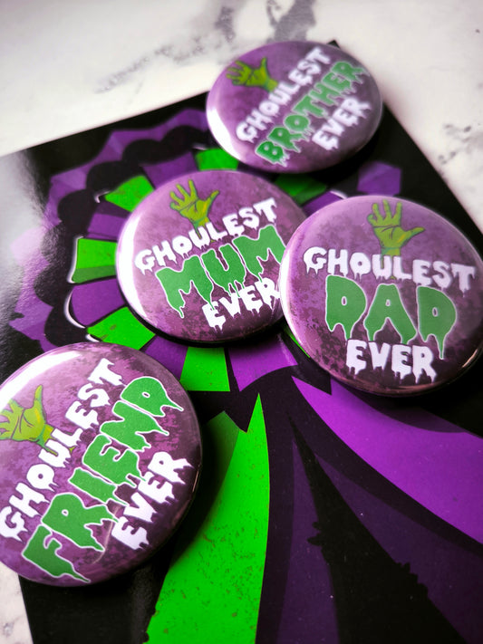 Ghoulest Ever Card - Custom Badge