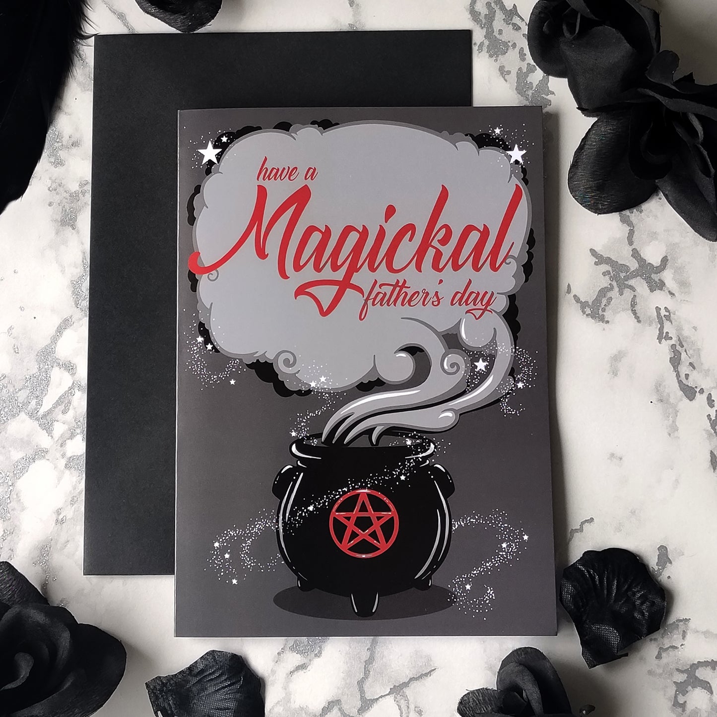 Have a Magickal Father's Day Card