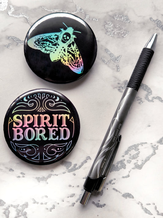 Holo Ouija Badges - 2 pk
