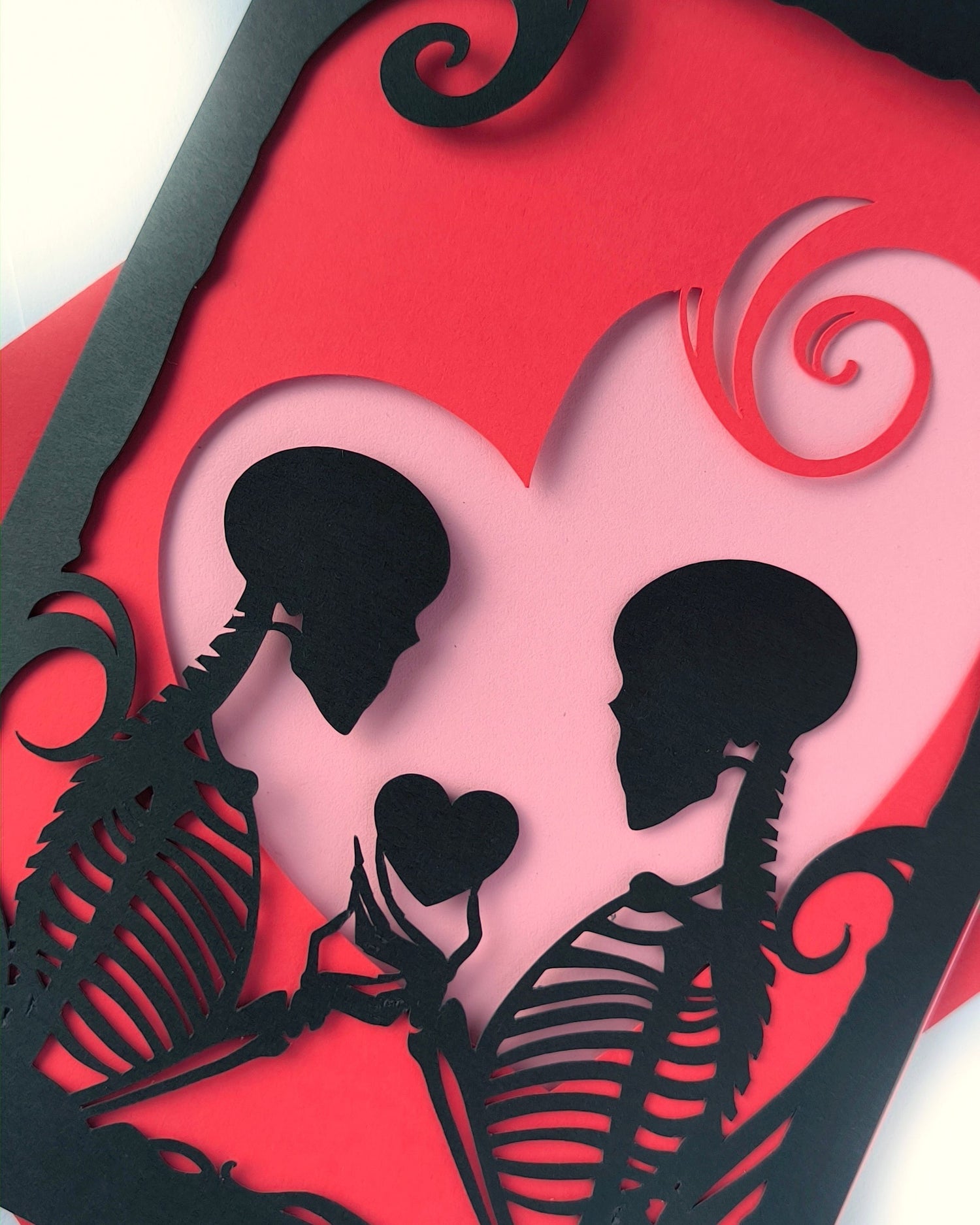 Alternative and gothic romantic cards for Valentine’s, anniversaries, weddings, and spooky love—featuring dark florals, hearts, and bold designs.