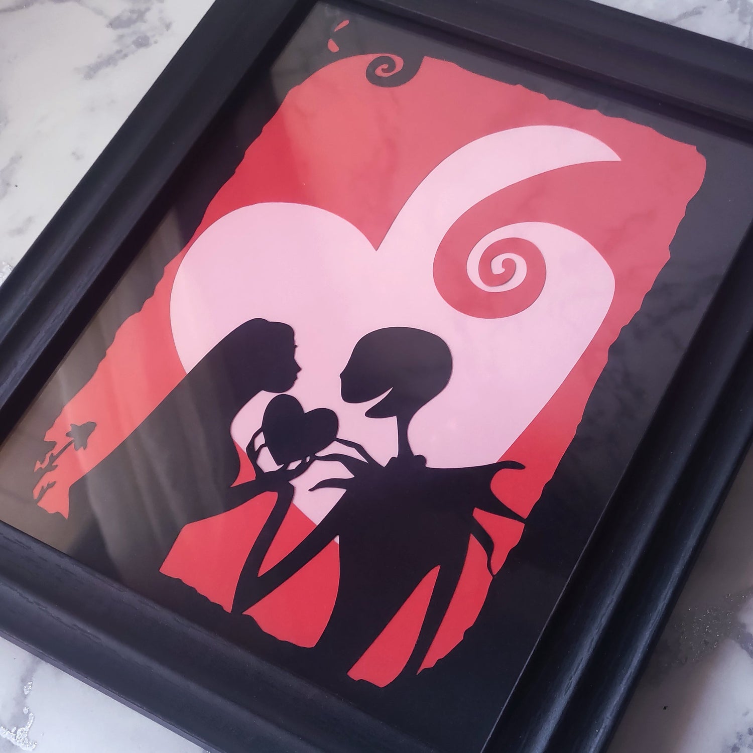 Gothic wall art, foiled prints, and collectable keepsakes for dark, witchy, or alternative home decor with a spooky flair.