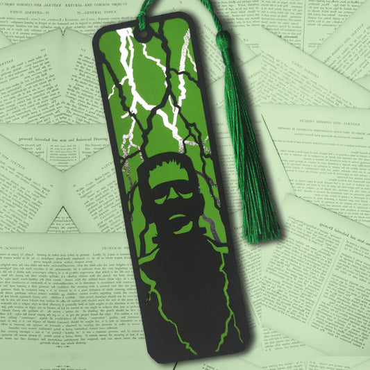 Classic Horror Frankenstein Bookmark