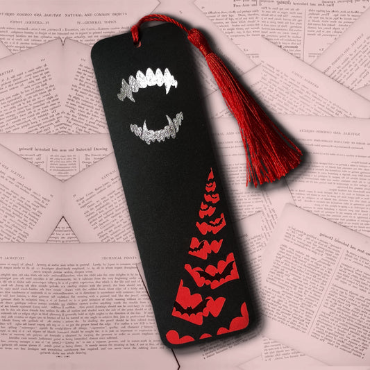 Classic Horror Dracula Bookmark