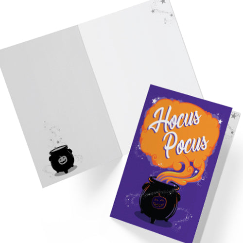 Hocus Pocus Halloween Card