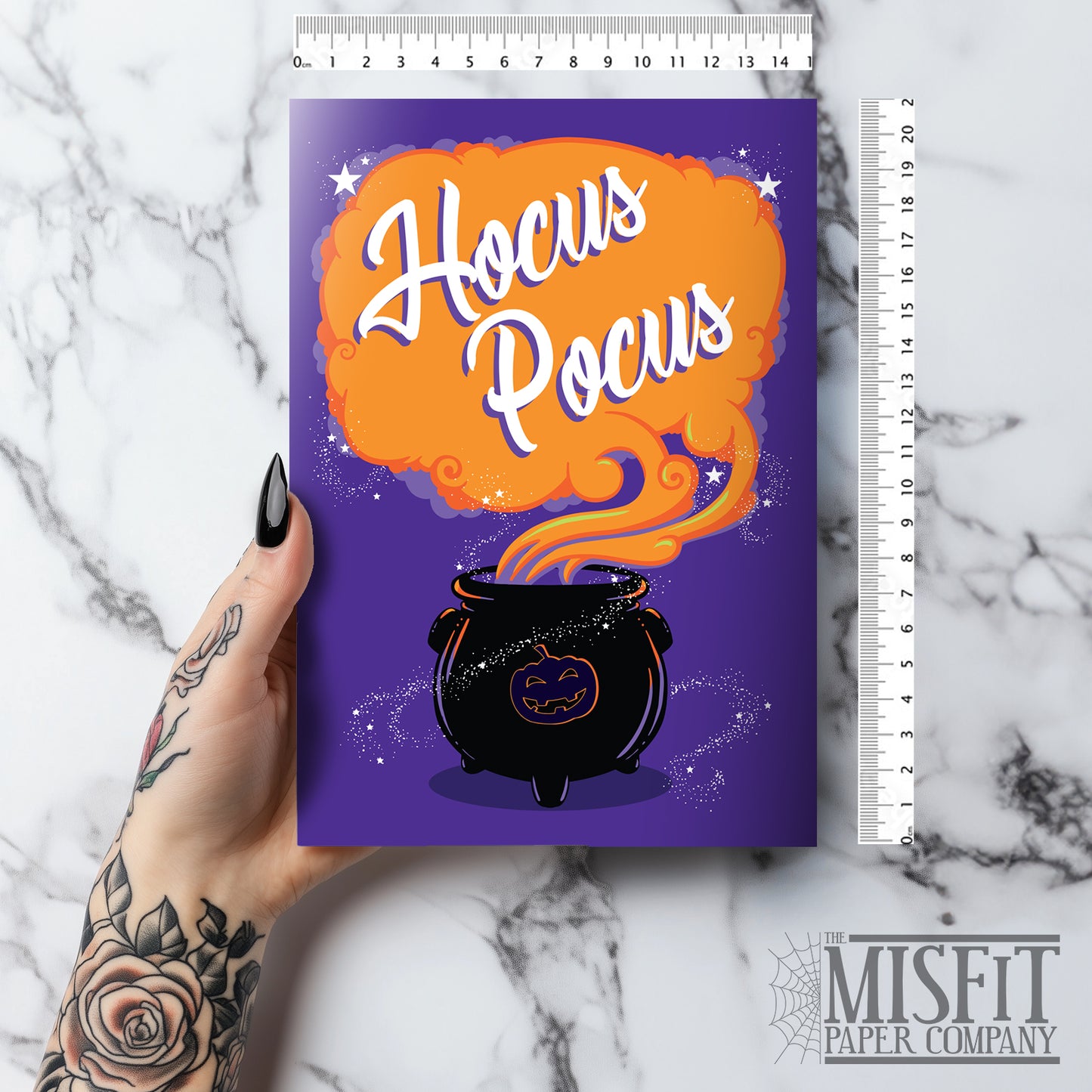 Hocus Pocus Halloween Card