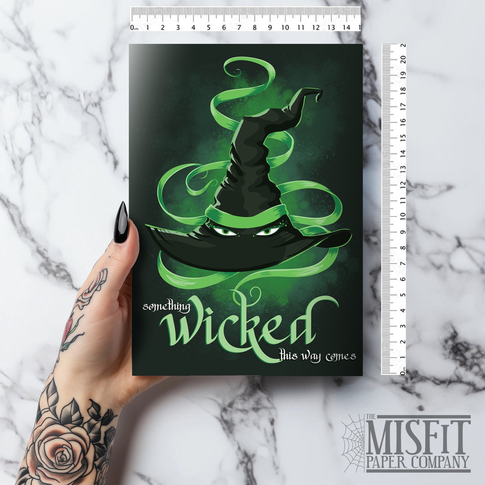 Something Wicked Halloween Card