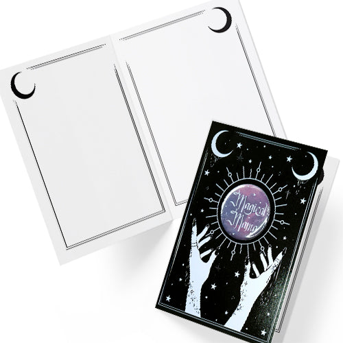 Magical Hands Card - Custom Badge