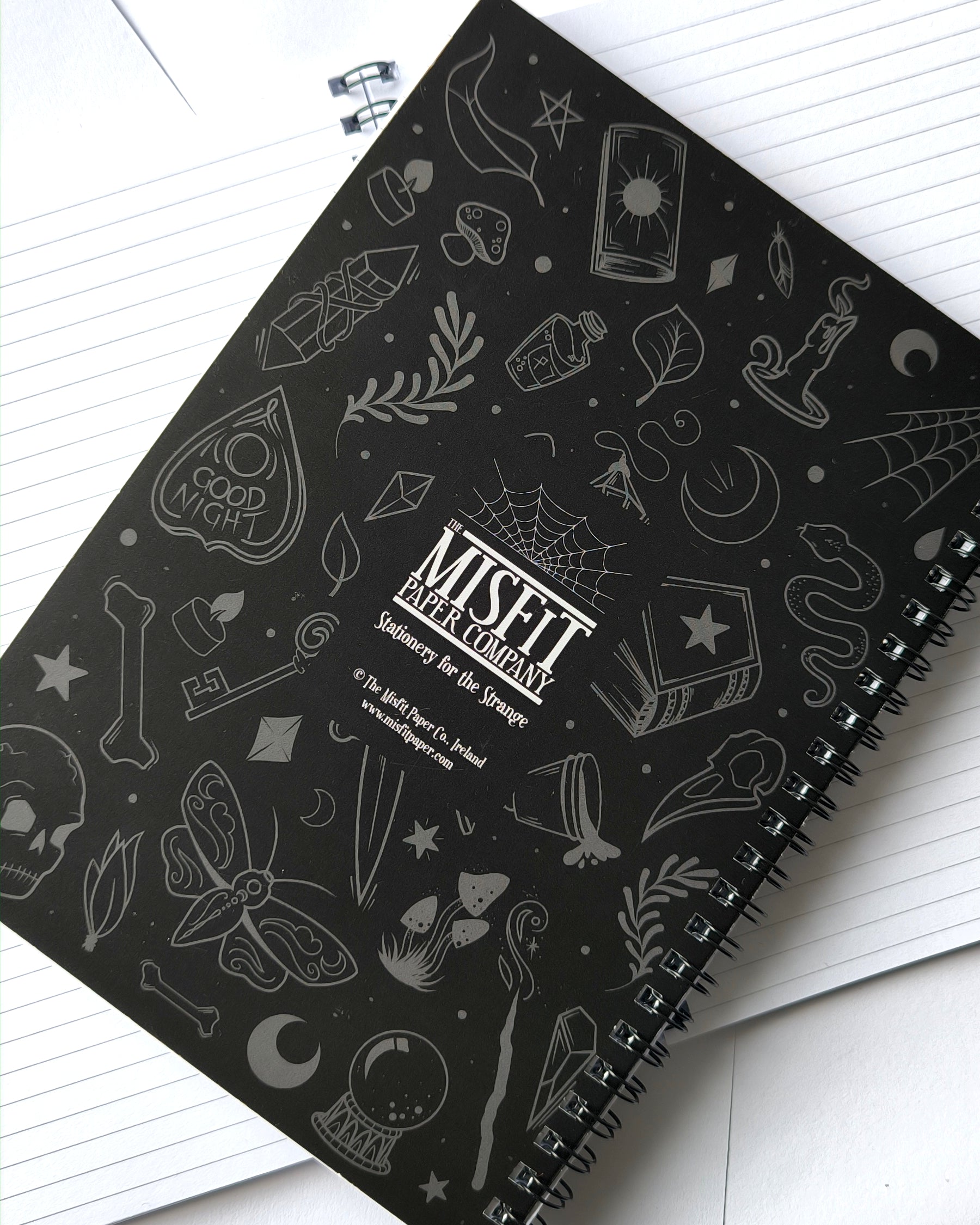 Chrome Witchy Icons Notebook